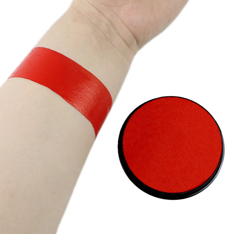 GP Wholesale professional body face paint water based gold Black white color face paint 30g multi-color body painting suppliers