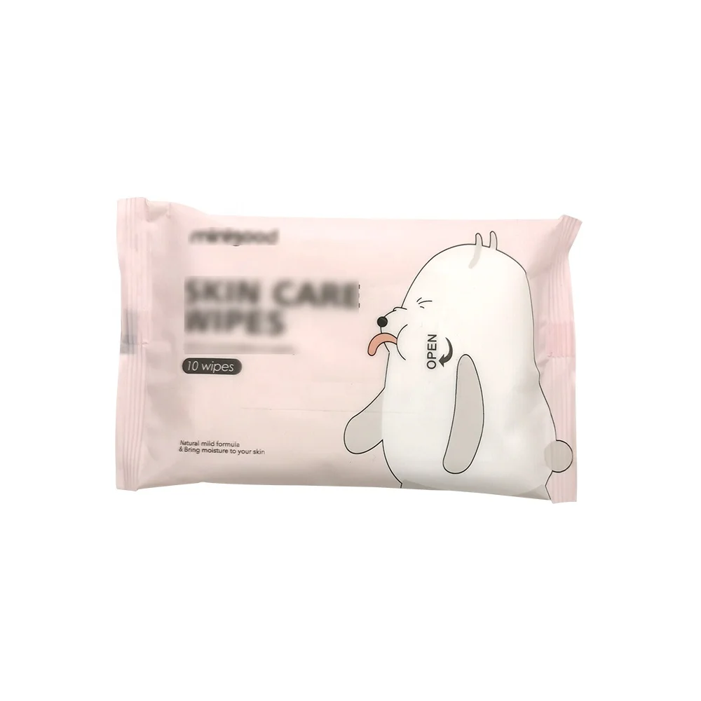 
Daily cleansing wipes skin care wet wipes 10 pcs 