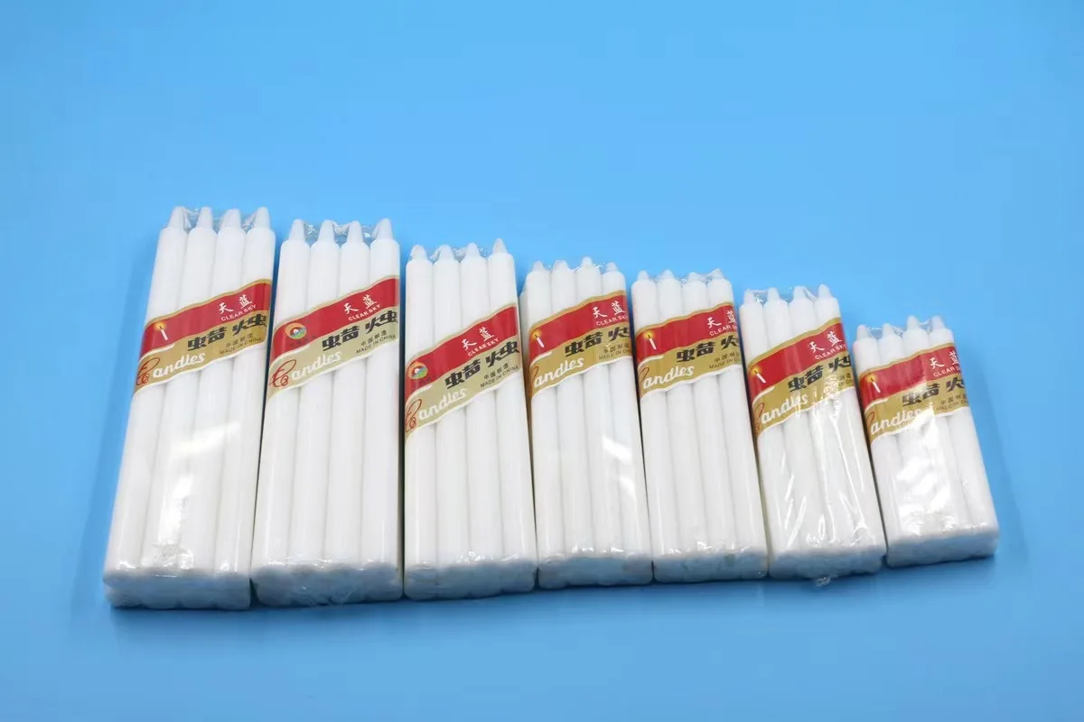 2023 New Design Luxury Gift Set Professional Custom Fragrance White Pillar Candle For Home Office Wedding Religious Use