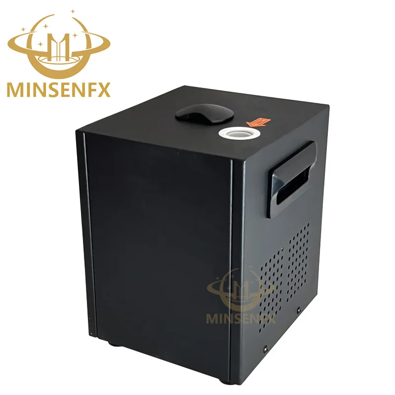 MINSENFX Factory price 600W DMX Electric Cool Sparkler Cold Spark Fountain Machine for Wedding Party DJ Disco Stage Show