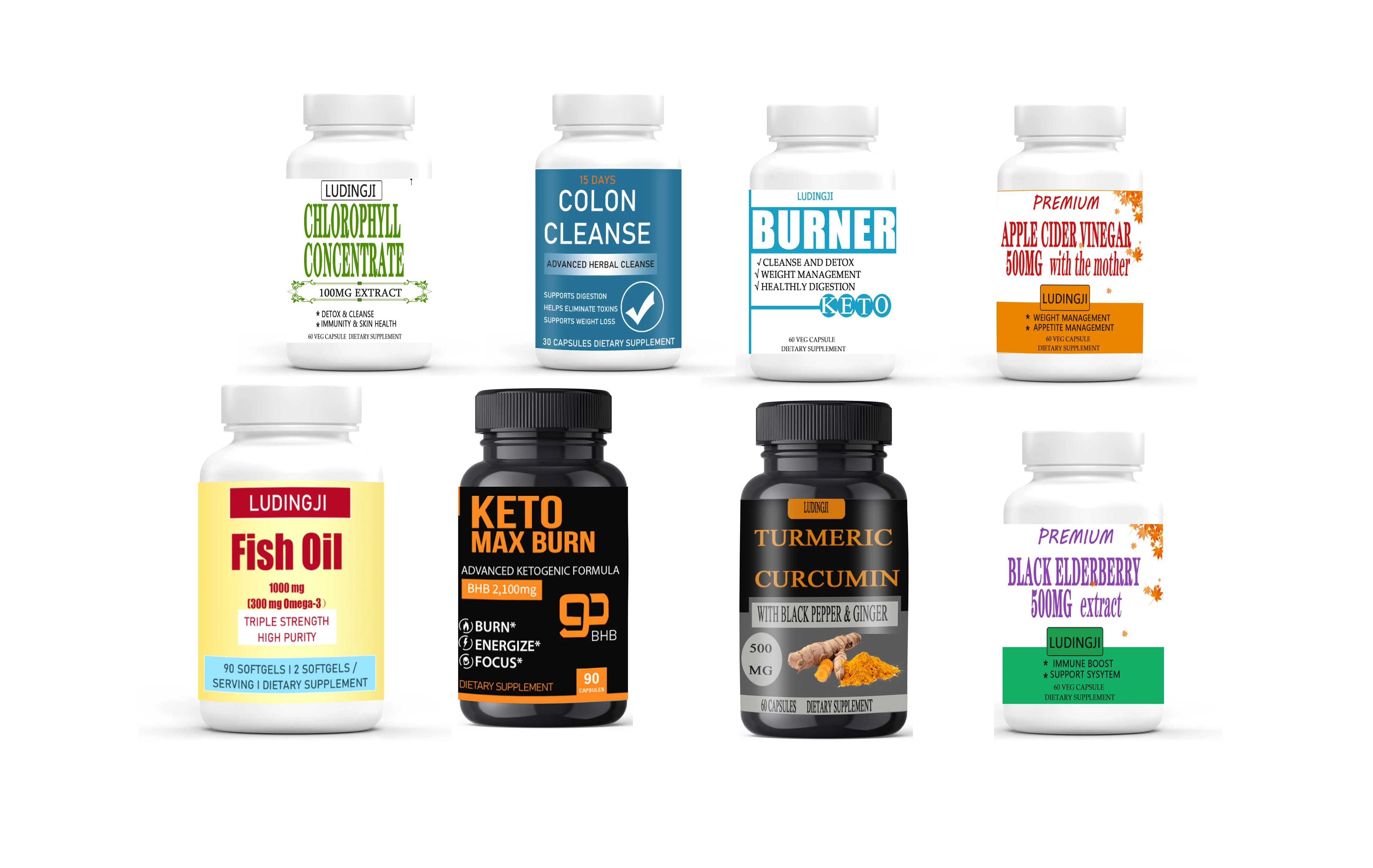 Liposomal Vitamin C Capsules High Absorption VIT C Immune System Support Ascorbic Acid Supplement customized OEM