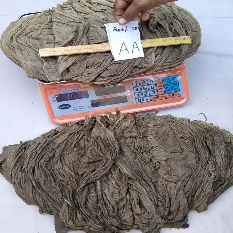 Для продажи Omasum/Говядина соленая сухая Omasum AA , A & BC 100% Высокое качество Omasum