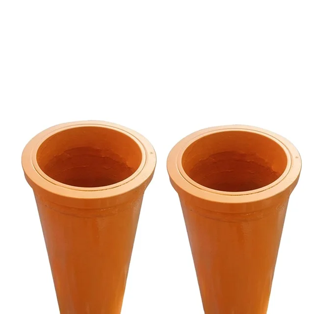 Concrete Pump seamless 3000mm harden st52 delivery pipe