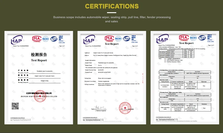 Motorcycle  Wiper Blade Perfect  Wiper Blade Black HY Wiper Blade Rubber Strip Cutting Machine S852