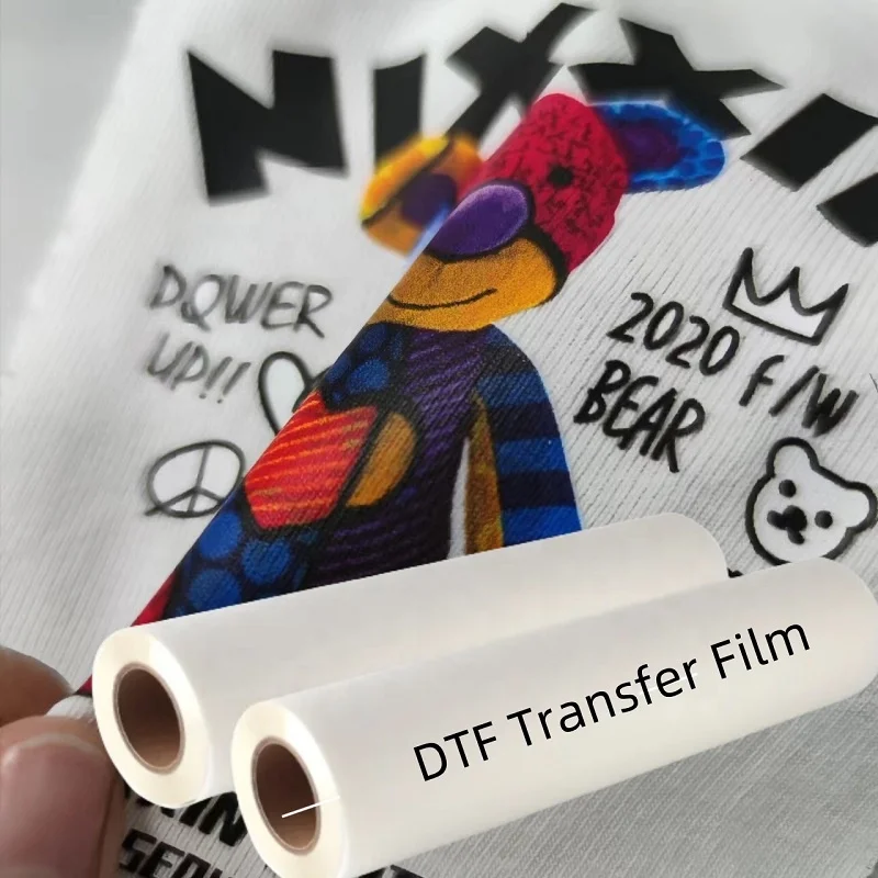 Customized DTF Film Roll 60cm DTF Transfers Designs Ready To Press