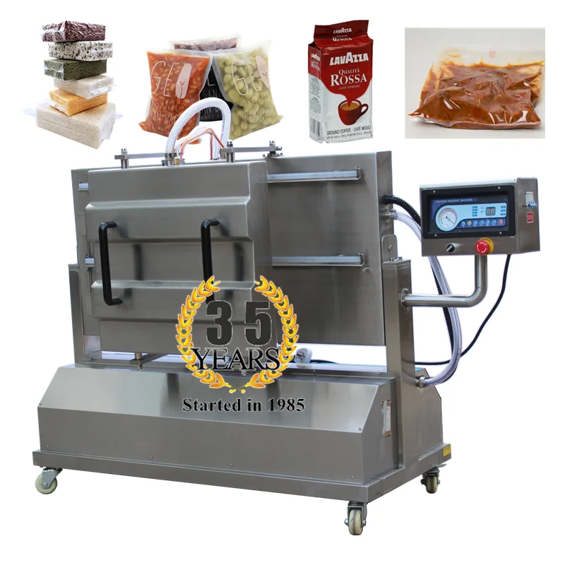DZ - 600I maquina para empacar al vbio de double camara liquida
