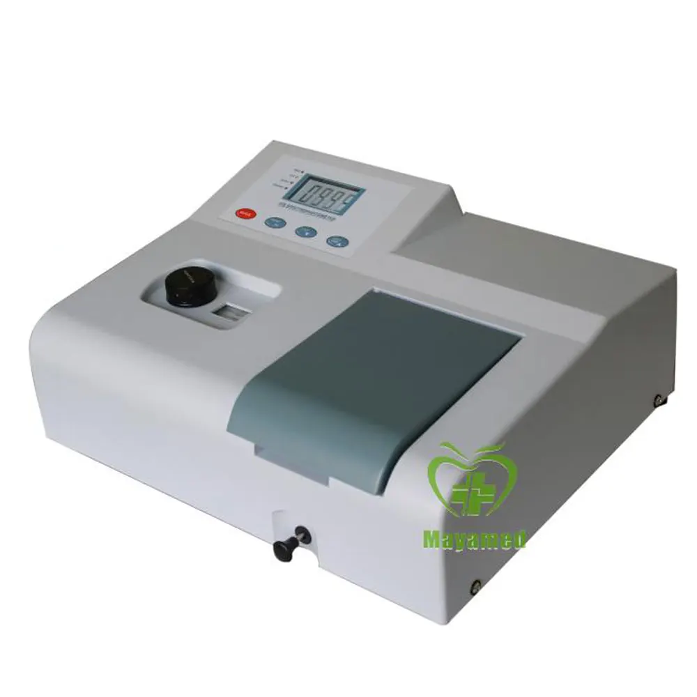New High quality UV-VIS Spectrophotometer High precision VIS spectrophotometer for hospital