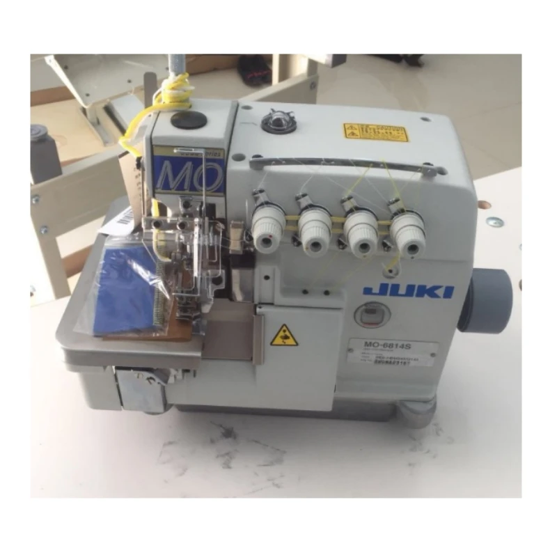 Хорошее качество японский бренд использованный JUKIs -6800S Overlock промышленная швейная машина для продажи