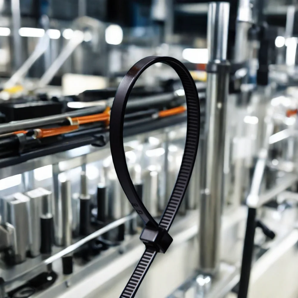 Factory High Quality 4.8*250mm Nylon Plastic Secure Cable Ties