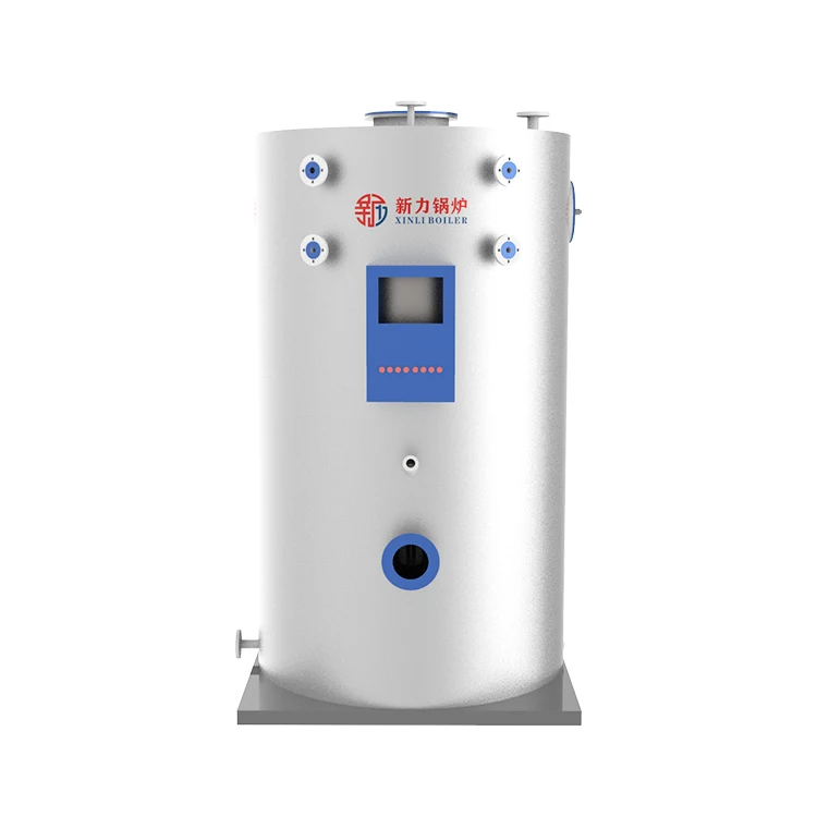 China Vertical Boiler Price Natural Gas LPG Oil Diesel Fired Steam Generator Boiler