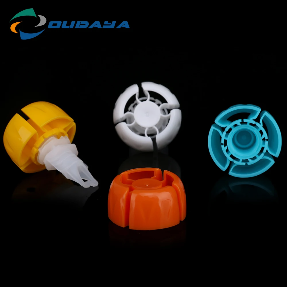 Food Packaging Flexible Plastic baby big spout nozzle lid for Fruit Shaped Juice pouch