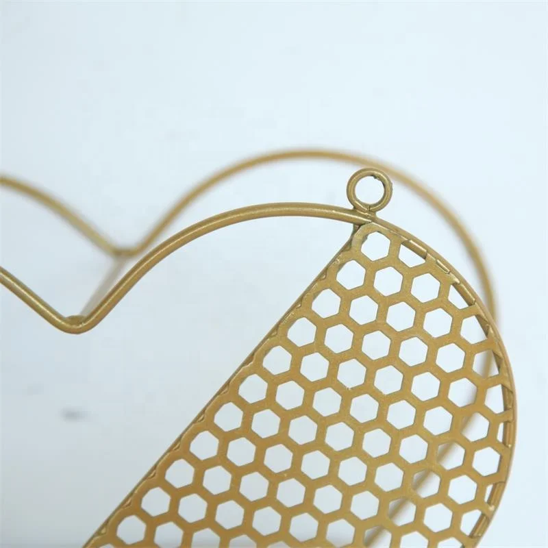 Wall Shelf Metal Floating Shelves Heart Design Small Shelf Storage Industrial Modern Romantic Farmhouse Style