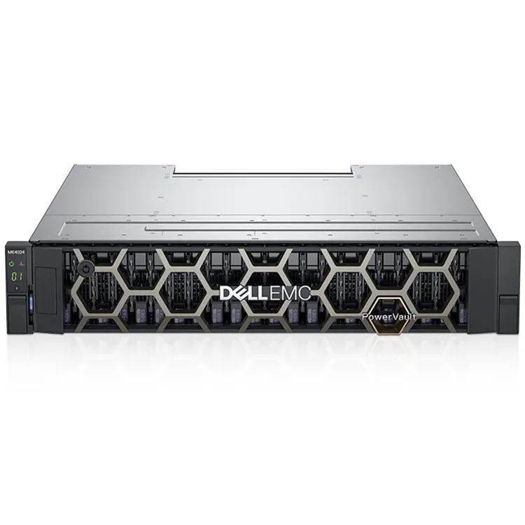 Dell  ME4024 24* 2.5 drive bays 960GB RI SAS 580W PSU 2U Rack Storage