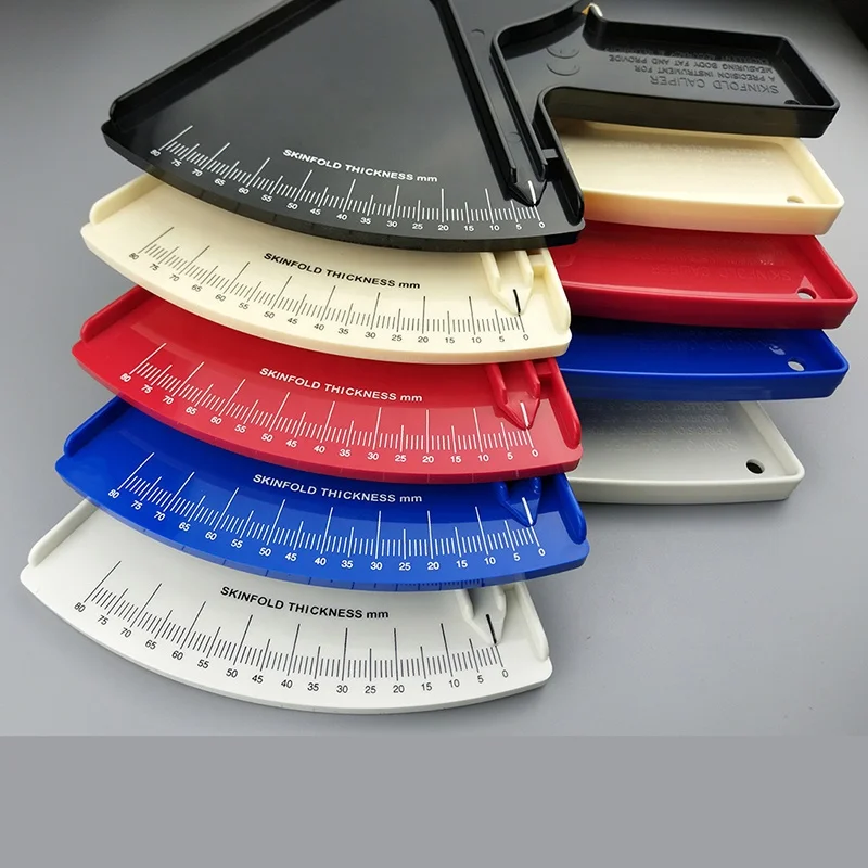 Всемирная организация здравоохранения Куплен с логотипом по индивидуальному заказу потеря веса или фитнес руководство тестер 0-80 мм boby Жира кожной складки суппорт