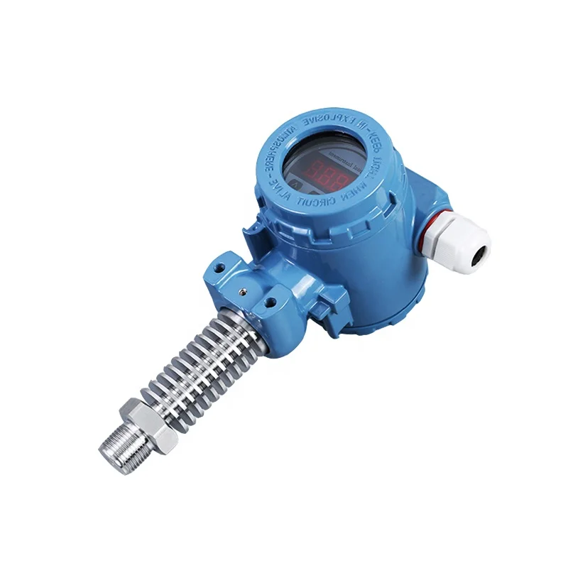 4-20ma high temperature 600 bar pressure sensor for boiler water anti-explosion pressure transmitter for diesel fuel tank