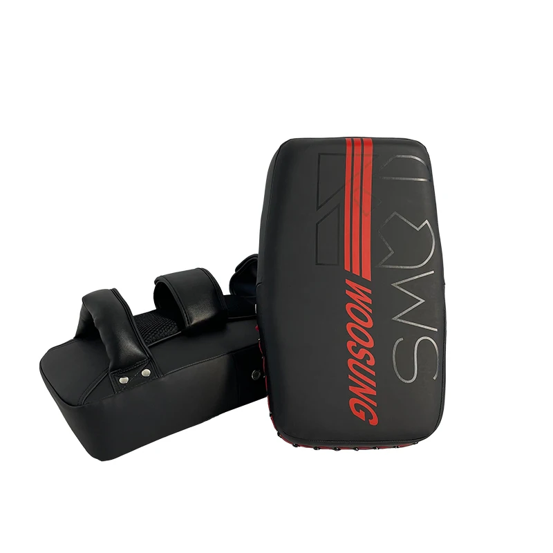 Boxing kick pads training set punching mitts hand target pad curved mma focus Karate Mitt shield