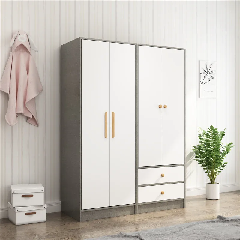 
Modern Furniture Cheap Price Board Living Room Steel Almari Metal Wardrobe 