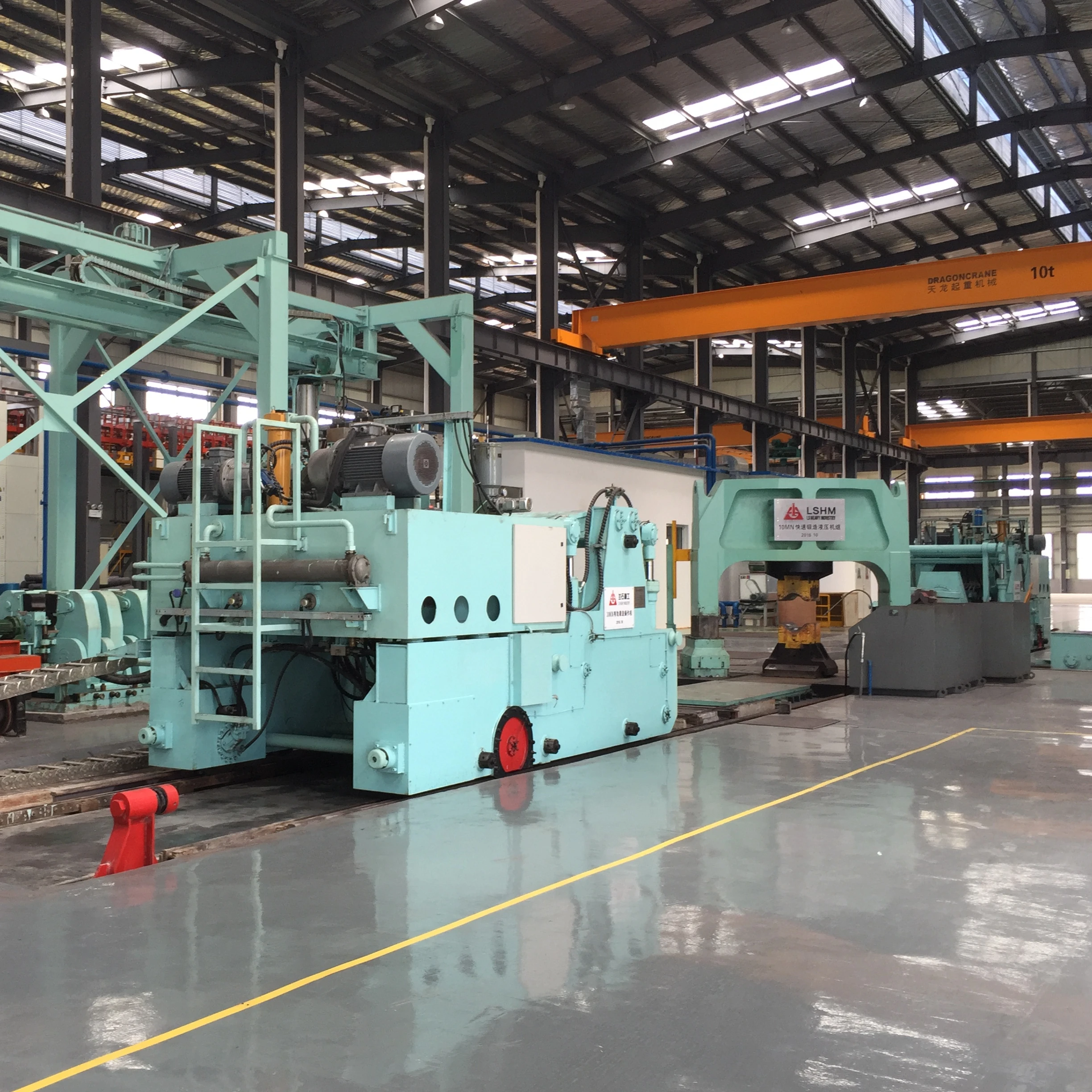 Stable Fast Forging Hydraulic Press