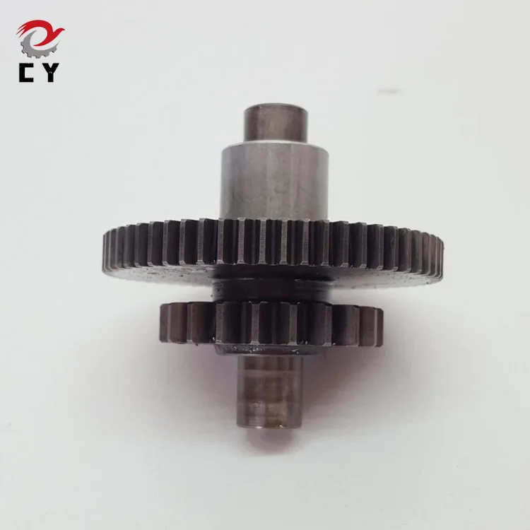 Powder metallurgy save 80% cost sintered tooth wheel small metal starter counter spur gear for bike