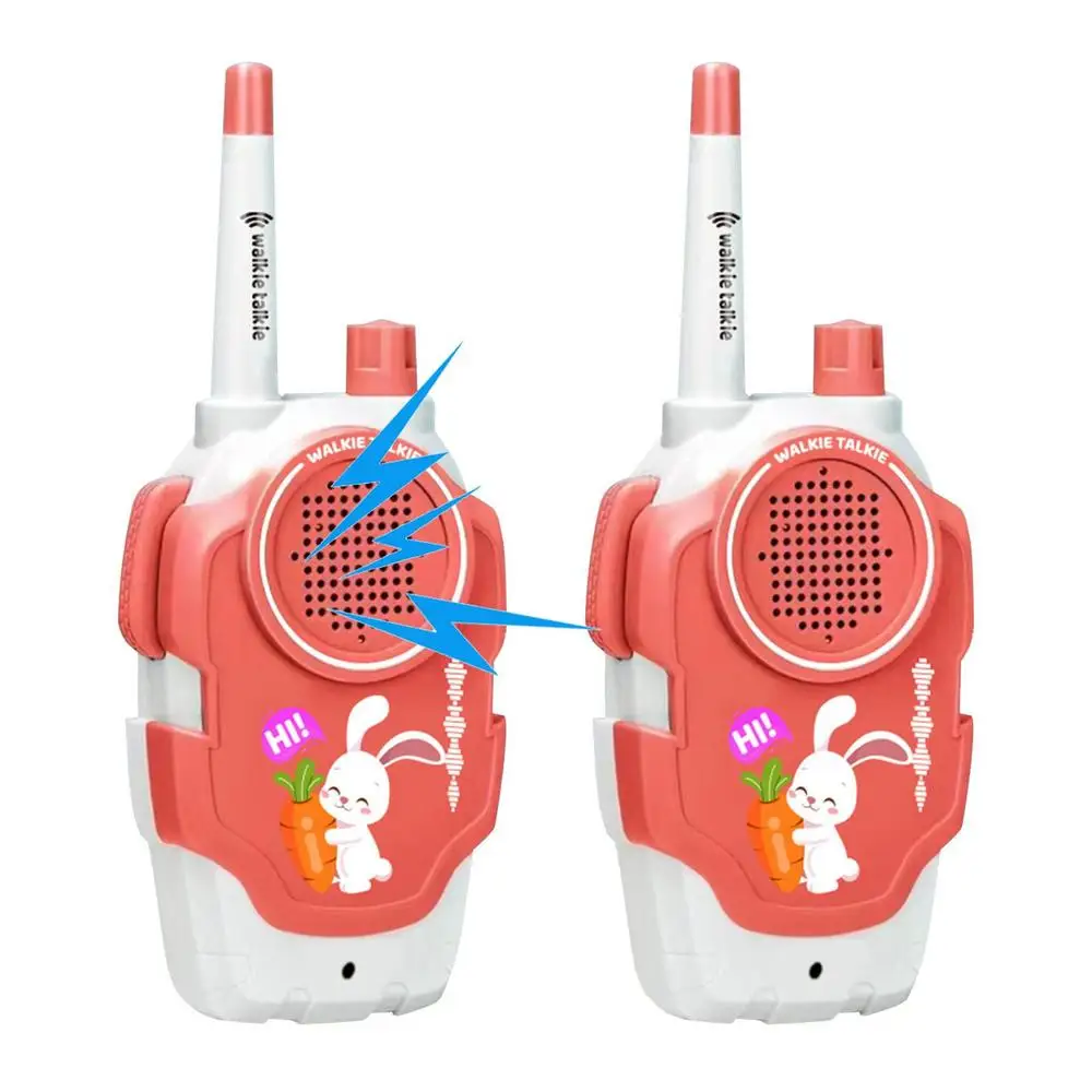 Dropshipping Products 2024 Long Range Electronic Wireless Walkie Talkie Toy for Children Rechargeable