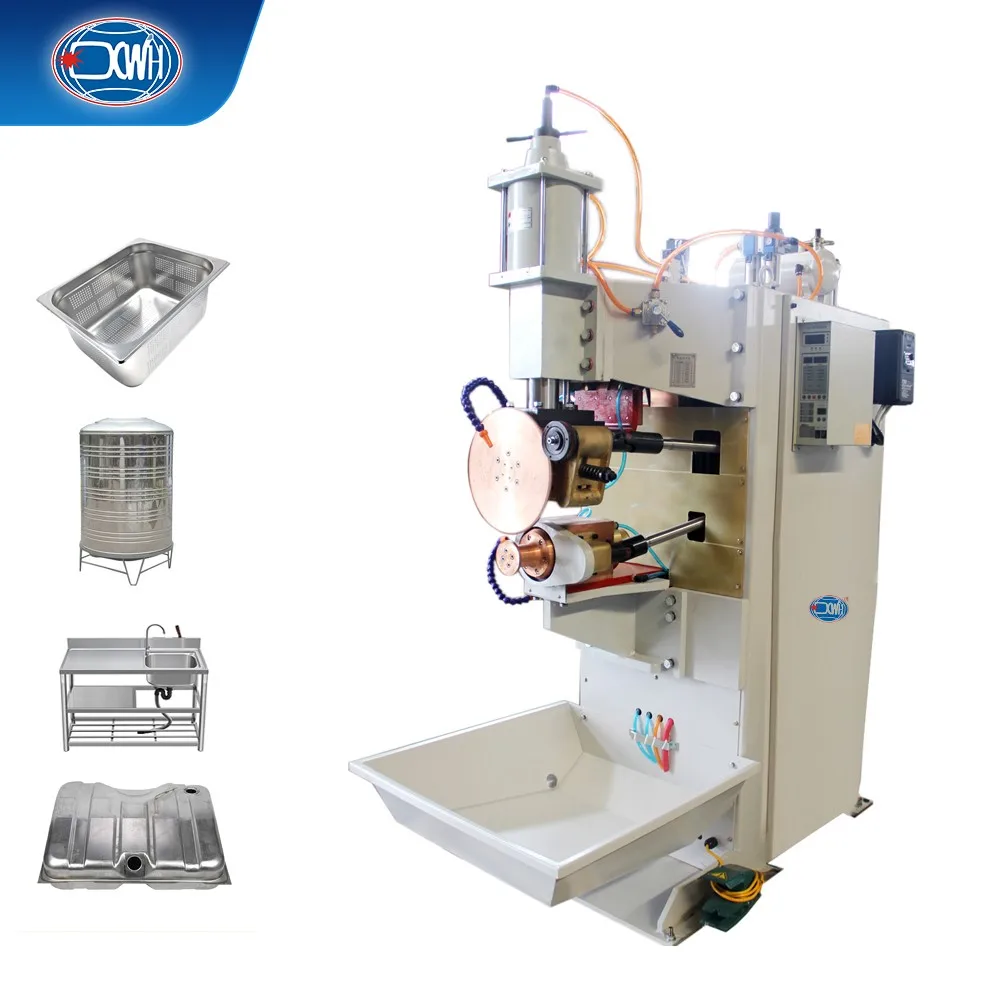 Stainless Steel Longitudinal Automatic Rolling And Tunnel Straight And Circular Seam Welding Machine