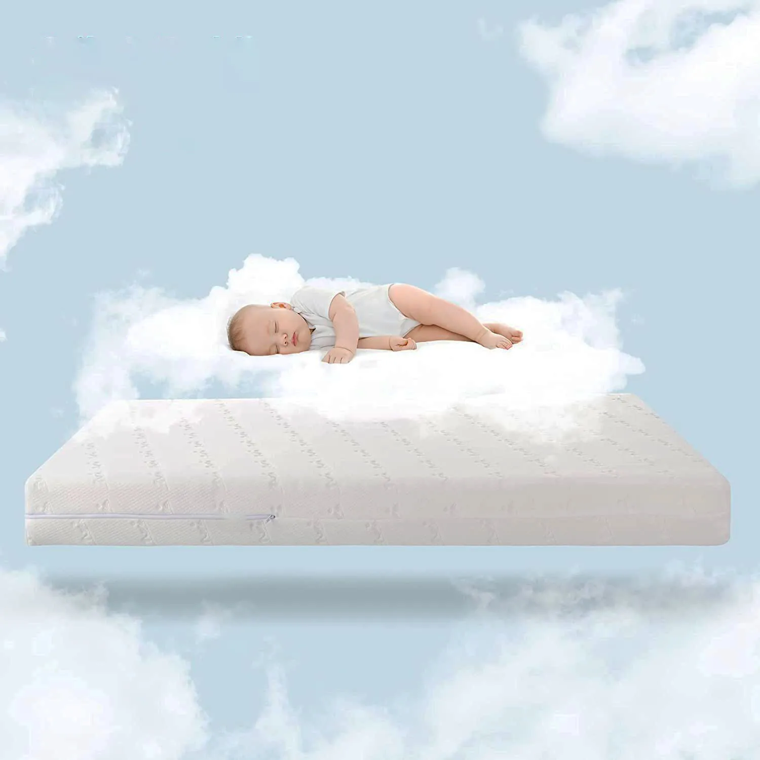 Standard Sizes Memory Foam baby bed mattress for babies