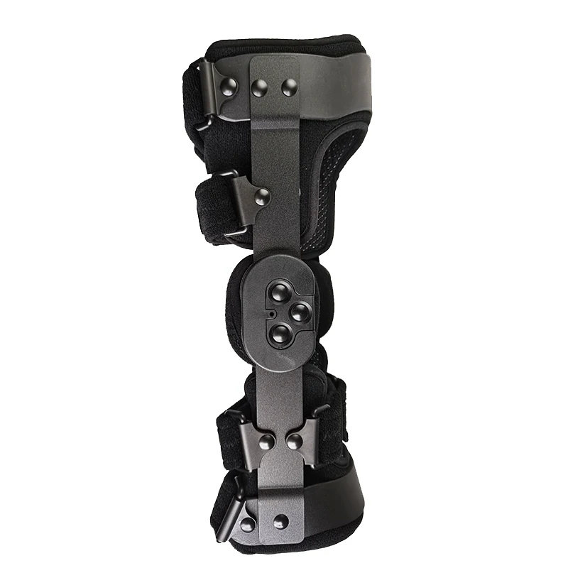 prosthetic lower artificial limbs orthosis for fixing the knee joint knee orthosis