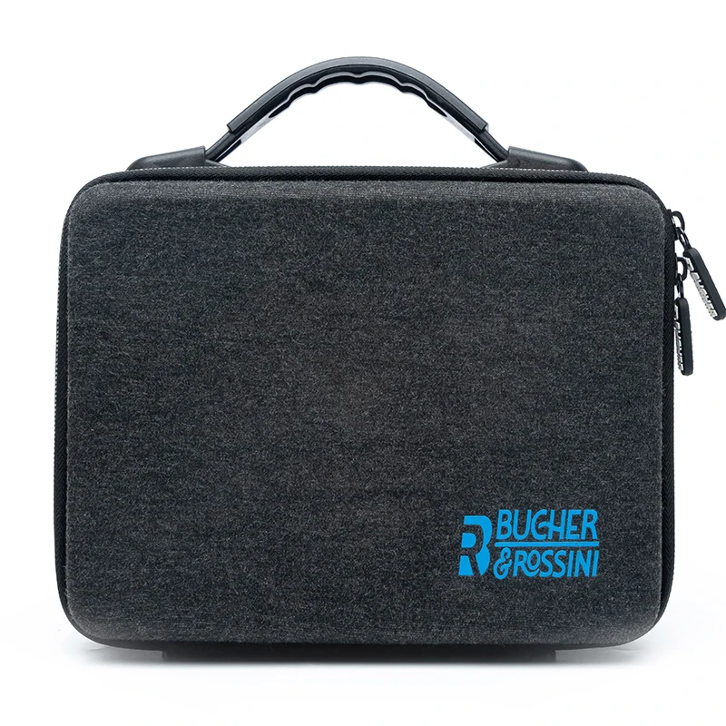 
Factory Supply Large Custom Hard Shell Foam Zipper Carrying Protective Waterproof EVA Tool Case 