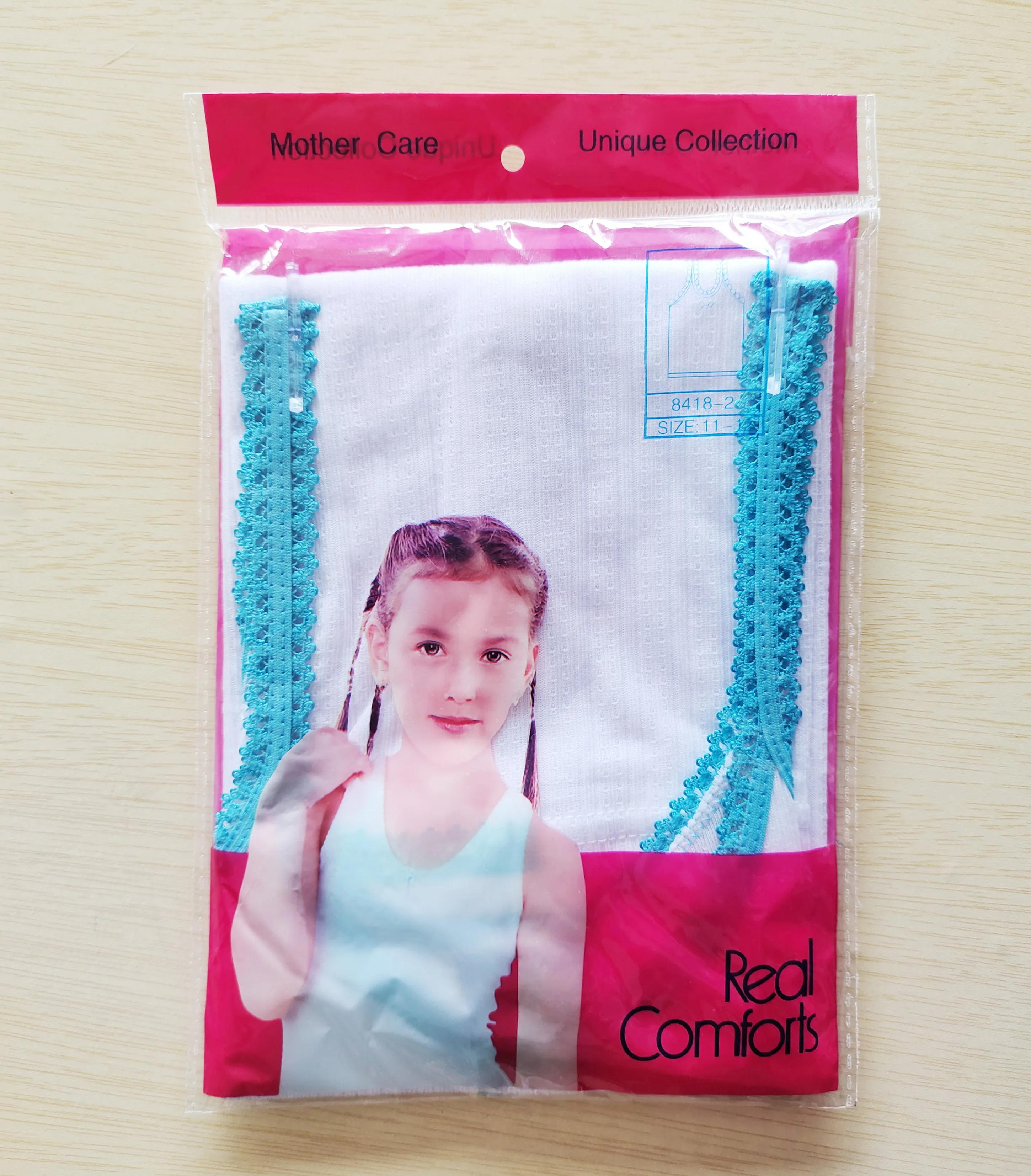 Little Girls Vest Underwear 2024 Summer Lace O-neck Ribbed Spaghetti Tank Top Baby Kids Tank Tops Sleeveless Singlet