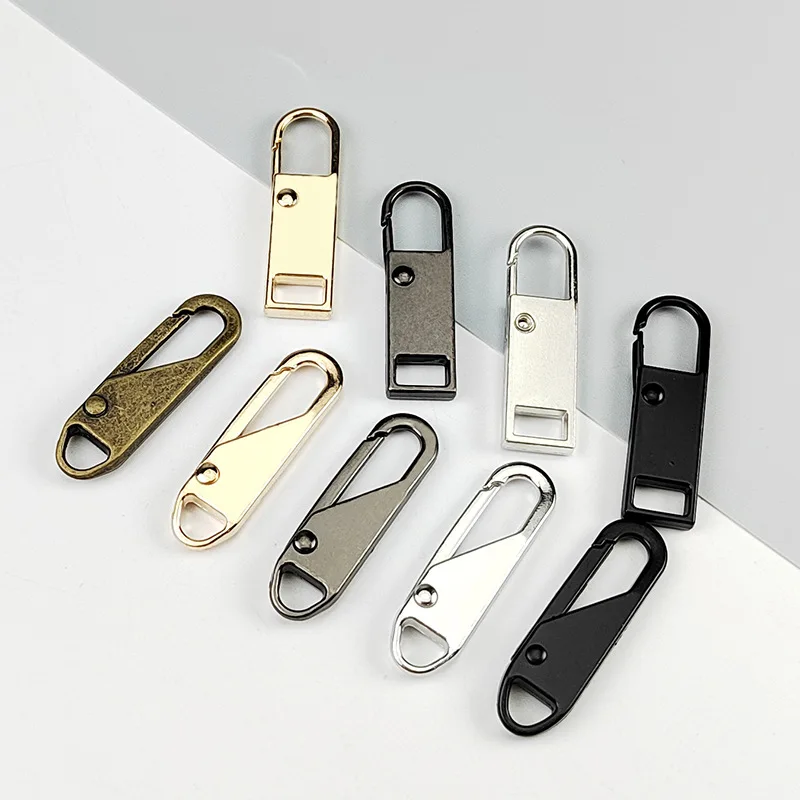 Younus Multiple Styles Zipper Pull Tabs Wholesale Zipper Slider For Bag Garment size 3 5  Custom Logo Zipper