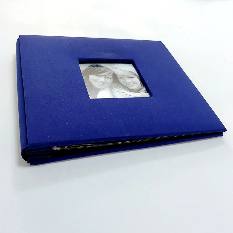 Warehouse storage 8X8 inch cloth cover photo album