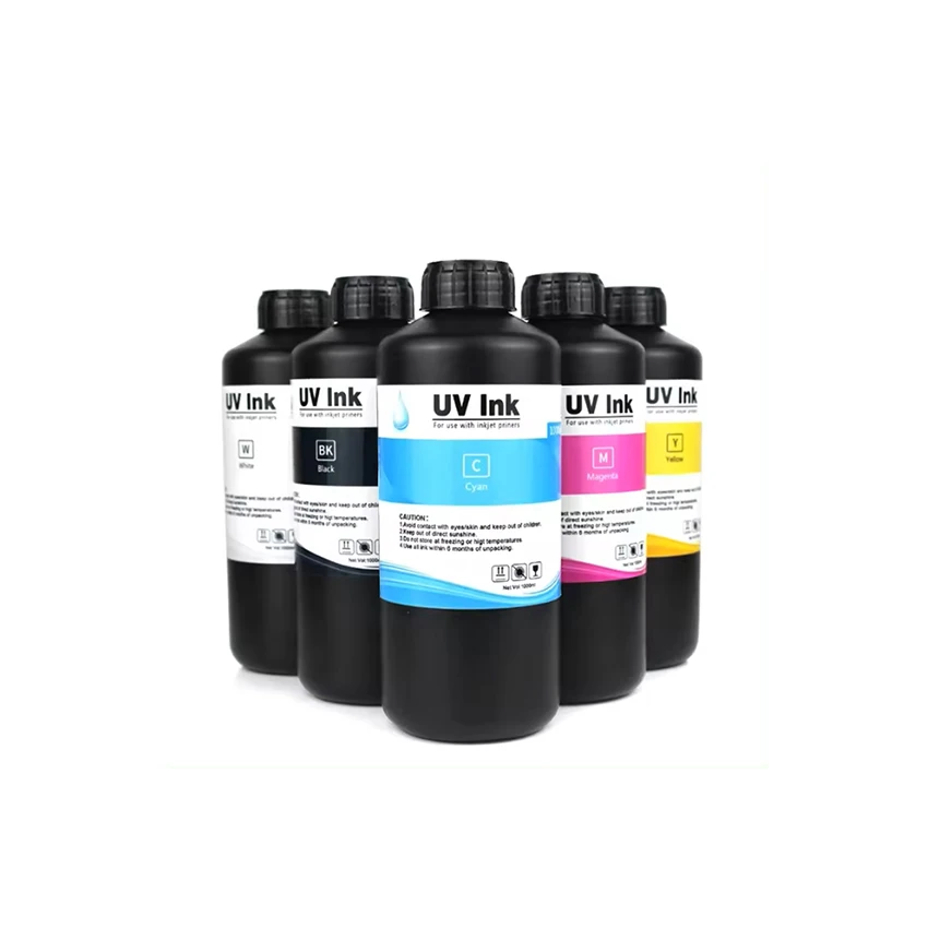 Original 1000ml UV Curable Ink for all UV printers