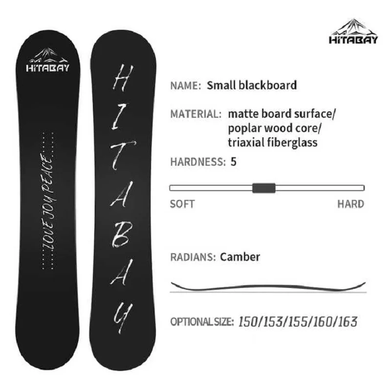 Best selling China made snowboard low price outdoor sports skiing snowboard