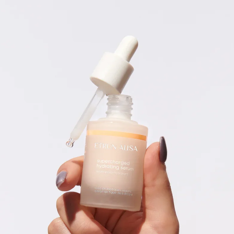 ETRUN ALISA oily skin hydrating 4 in 1 face milk serum balanced skin remove Dullness Fine Lines Anti-wrinkle serum