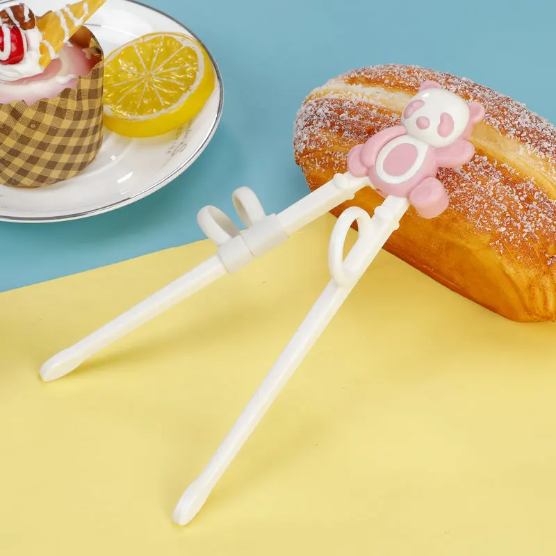 Симпатичные корректирующие детские палочки для еды вспомогательная посуда дополнительное питание обучение детей практика обучения привычки