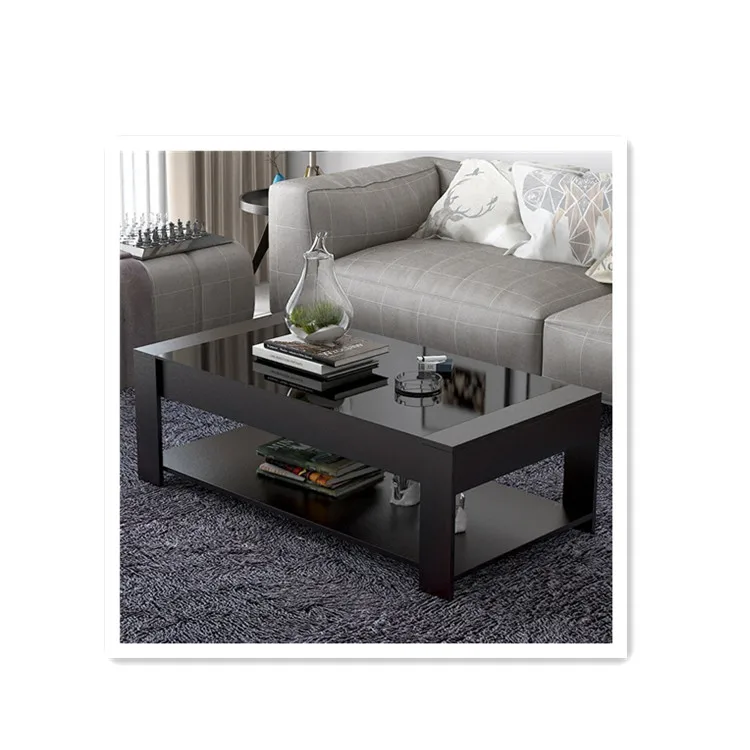 Modern Luxury Wooden Design Living Room Furniture China Factory Wholesale Coffee Table