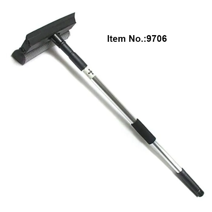 HQ9706 factory manufacture sponge window squeegee cleaning long handle