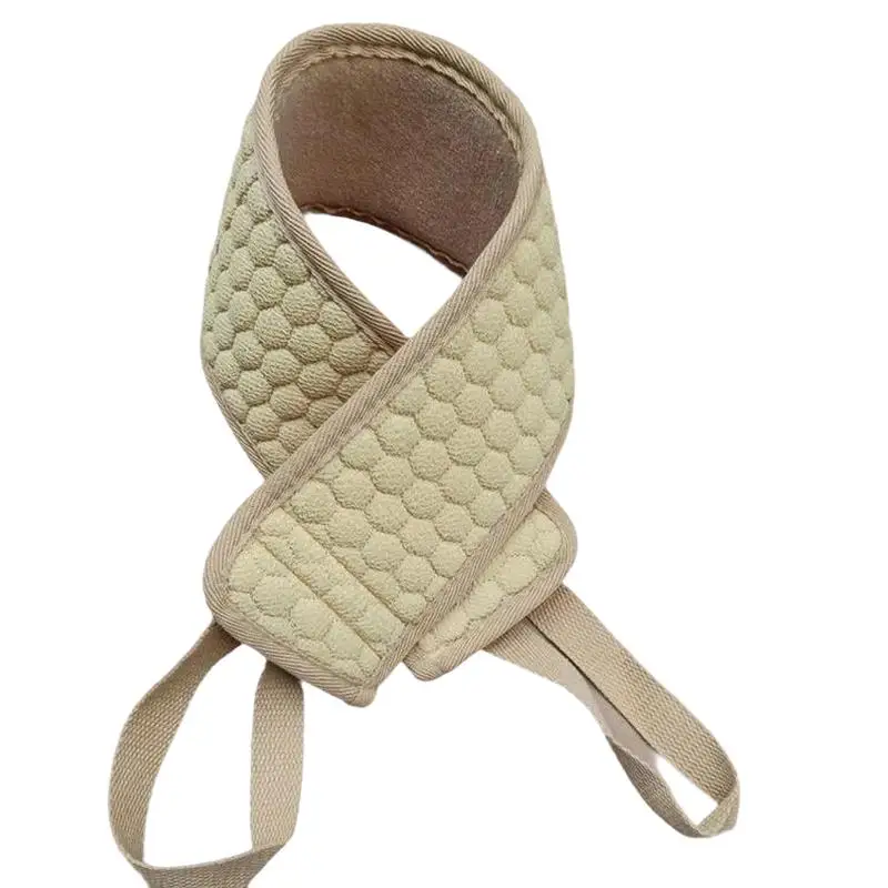 Pet Bath Glove Frothing Thermal Transfer Cotton Charcoal Fibre Turkish Set Massage Shower Fingerless Bath Mitt Urethane