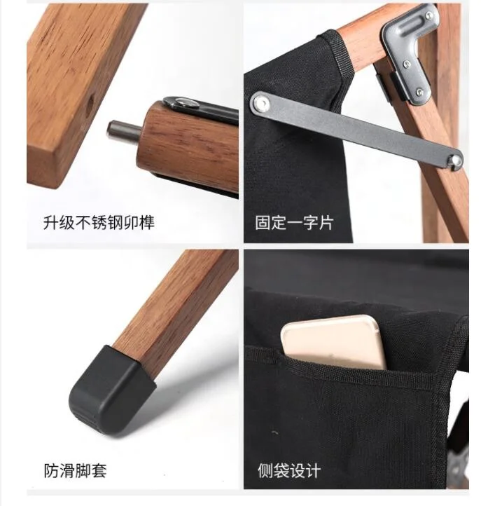 Naturtravel Amazon choose High Quality Portable Beech Wood Outdoor Folding Camping Bed Travel Tent Aluminum Folding Bed