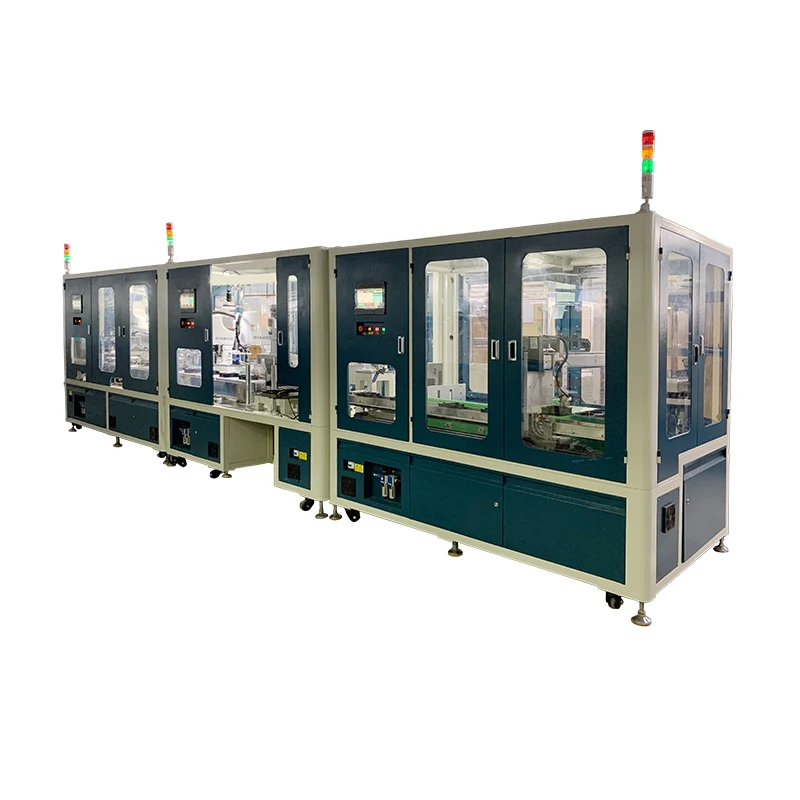High Frequency Fan Automation Assembly Machine
