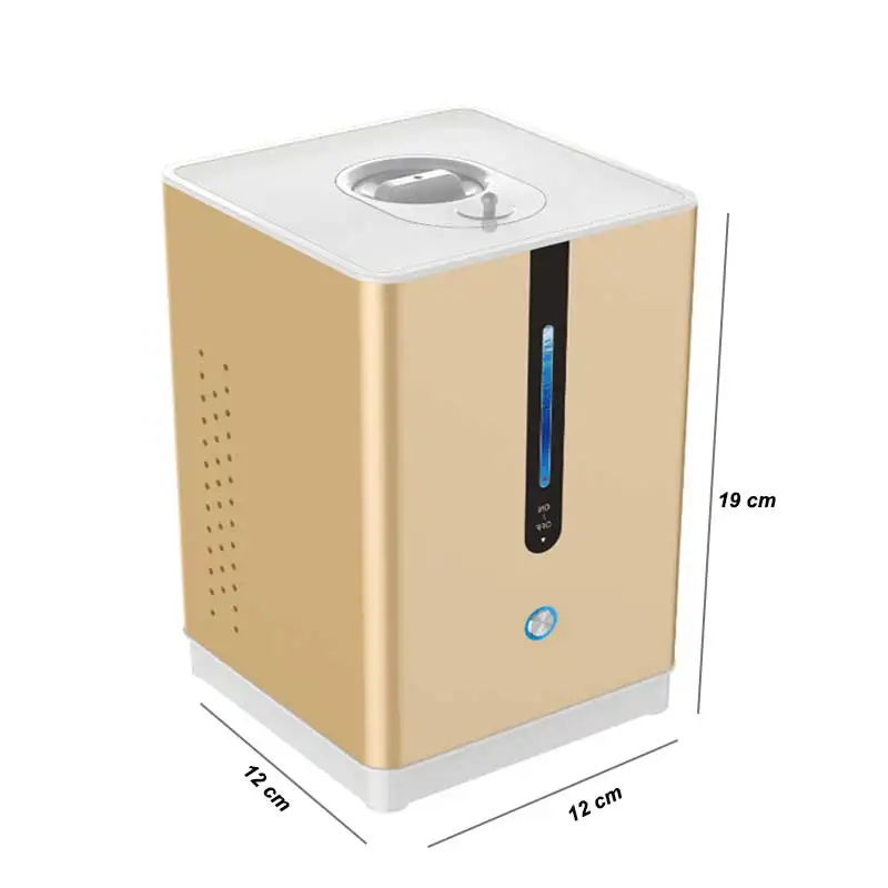  Distilled water Inhalation breathing portable oxygen hydrogen
