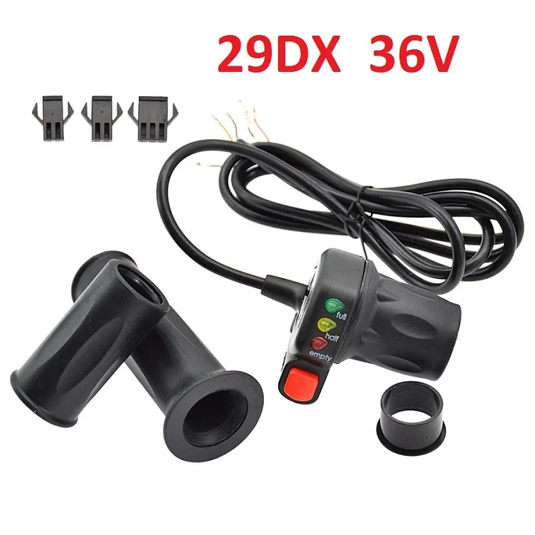 29DX Twist  Throttle  Throttle  Speed Accelerator of Wuxing Throttle  For Electric Bike part