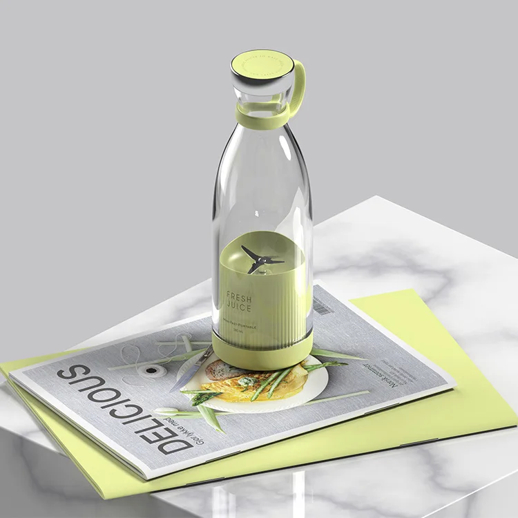 
OEM/ODM Wireless Mini Fashionable Automatic Juicer Machine For Fruit Juice With Easy Cleaning Home Appliances 