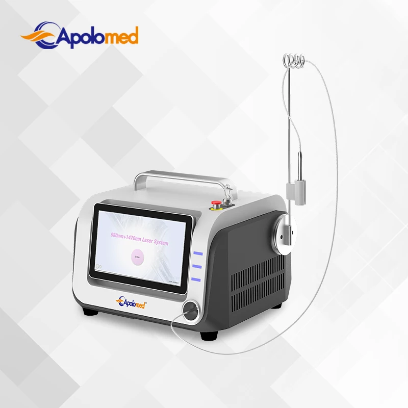 2024 Newest Endolaser With Fiber Optic 980 1470 Laser Diode Vascular Therapy Face Lifting Lipolysis Lipo Slimming Equipment