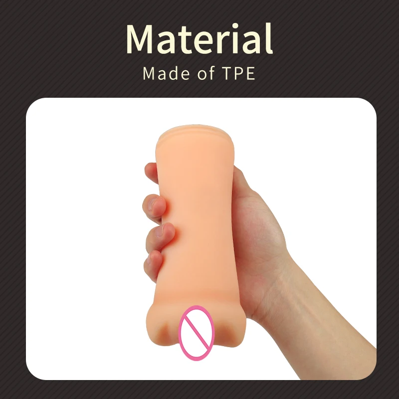 Sunfoo OEM Homm Masturb Plastic Masculin Artificial Pussy Vagina For Male Masturbation Toys Cup Sex Toys Pussy Ass Masturbator