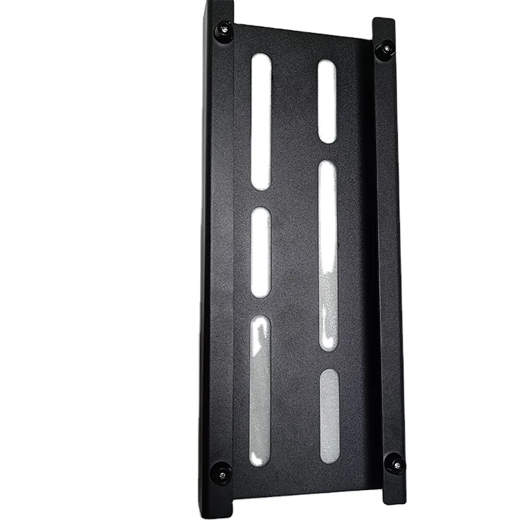 CNC OEM aluminium music Guitar instrument anodized black music adjustment tool Guitar panel