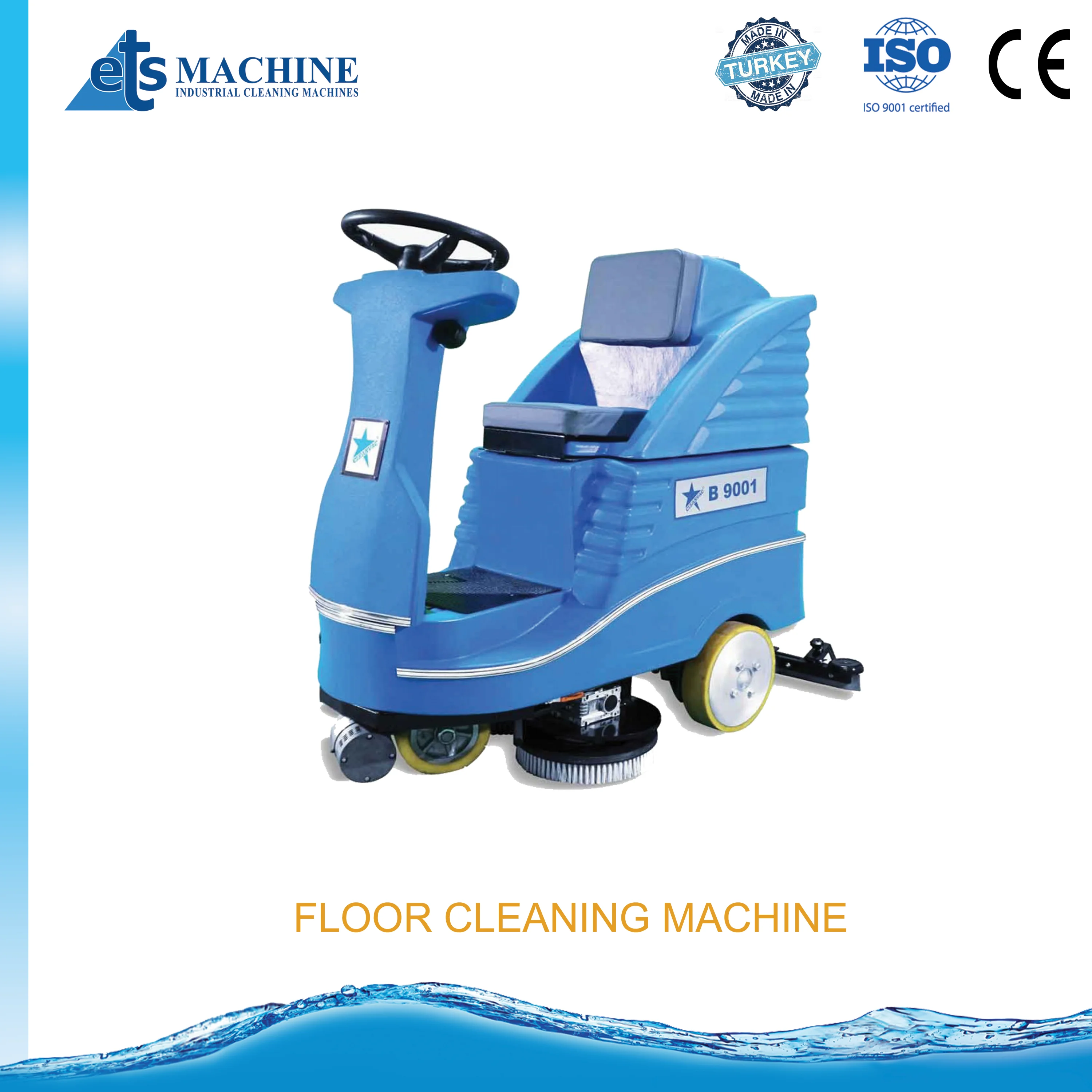 Ездить на типа поломоечная