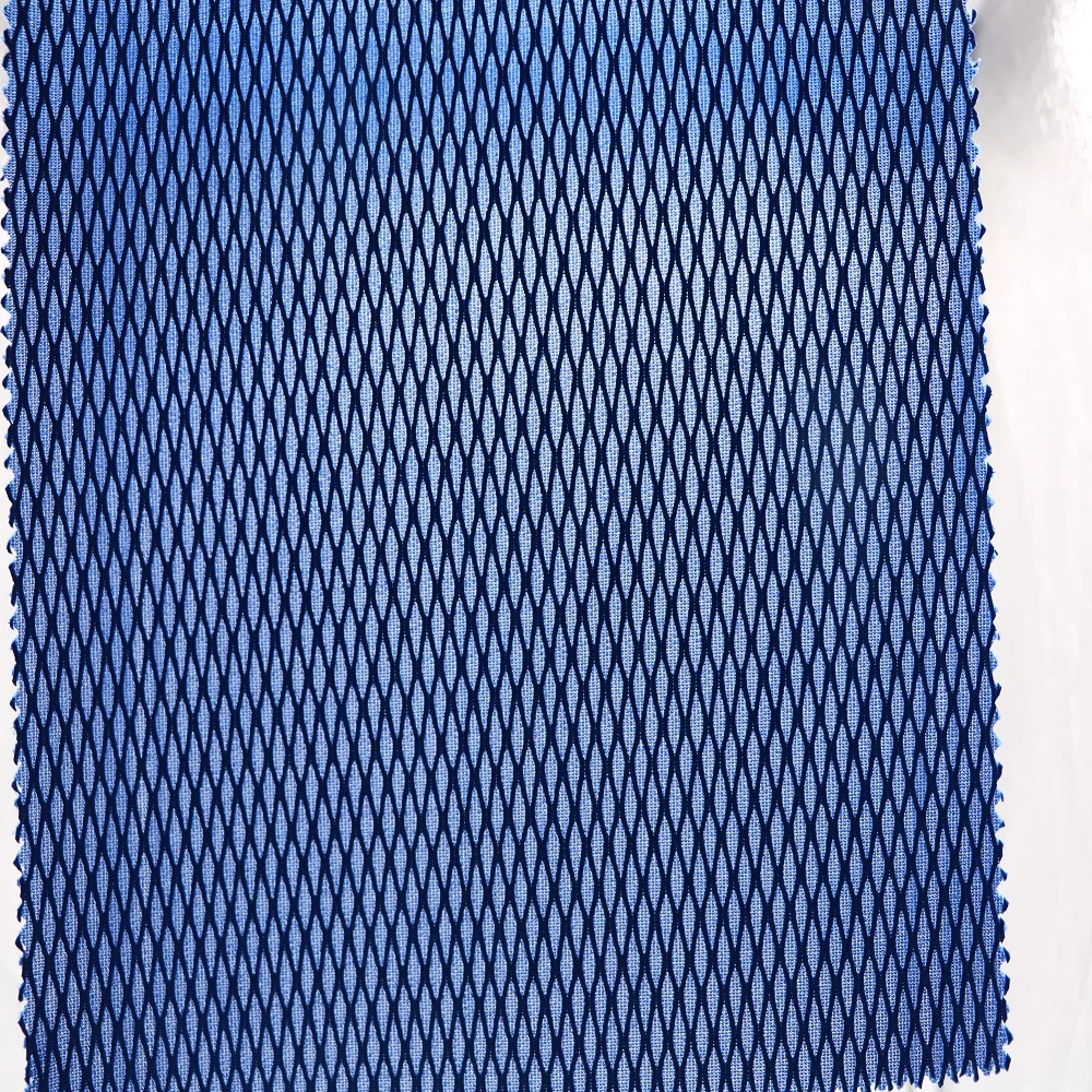 
Eco-friendly herringbone three dimension mesh fabric 