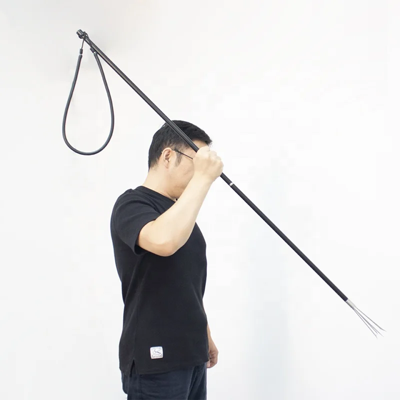 High-Quality Aluminum Fishing Fish Spear Pole Gaff Forks Stainless Steel Fishing Fork