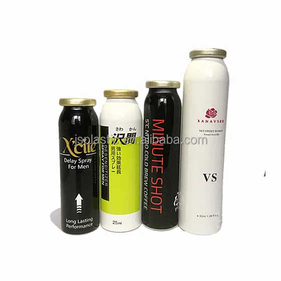 Wholesale Compressed Gas Pepper Spray can Aluminum Aerosol Cans Bottles refillable aerosol spray can